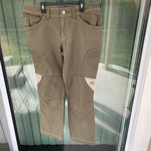 Keen Women's Create Play Care Hybridlife Hybrid Green Pants Size 12R